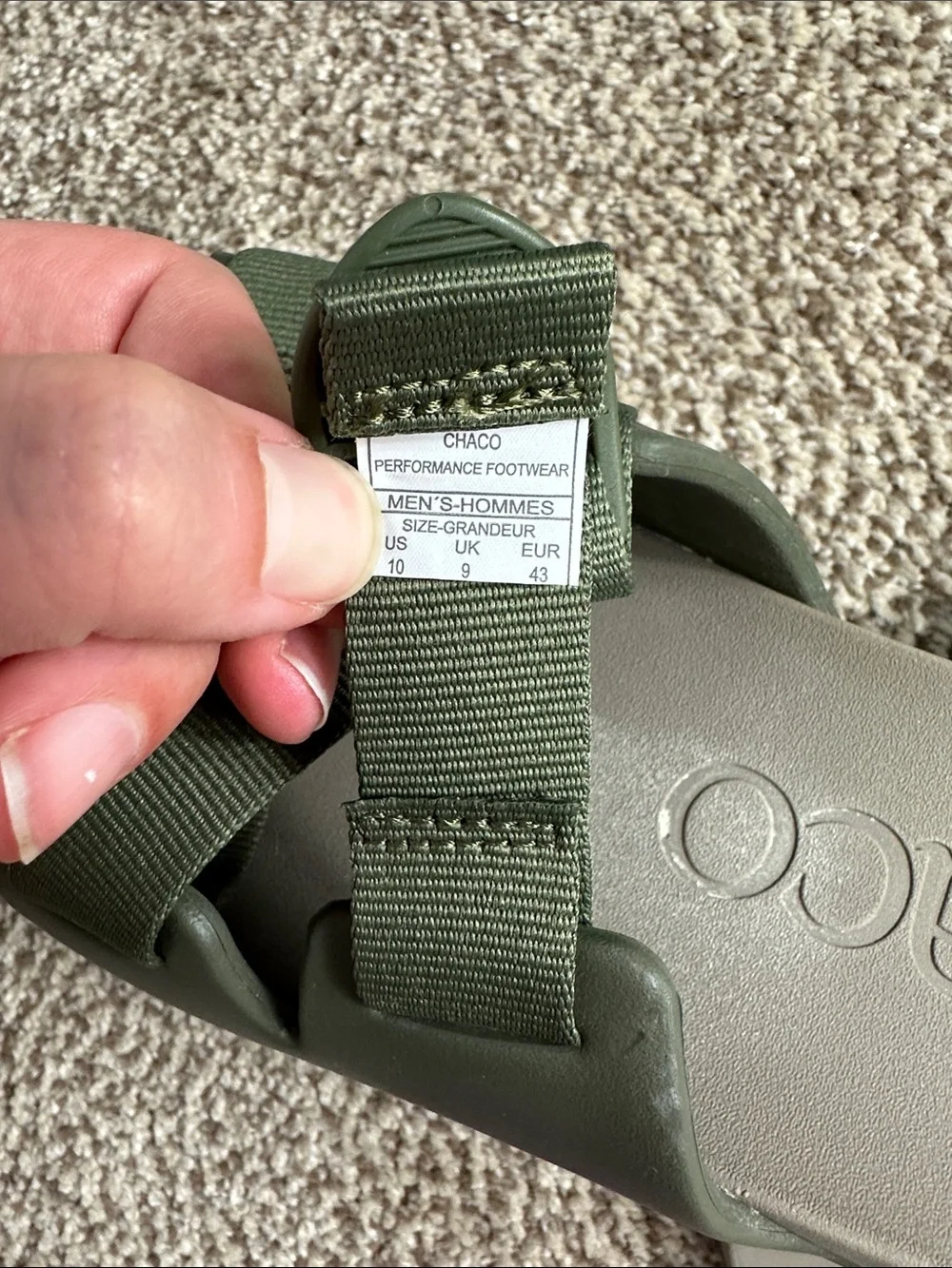 Chaco Chillos Slide Sandals